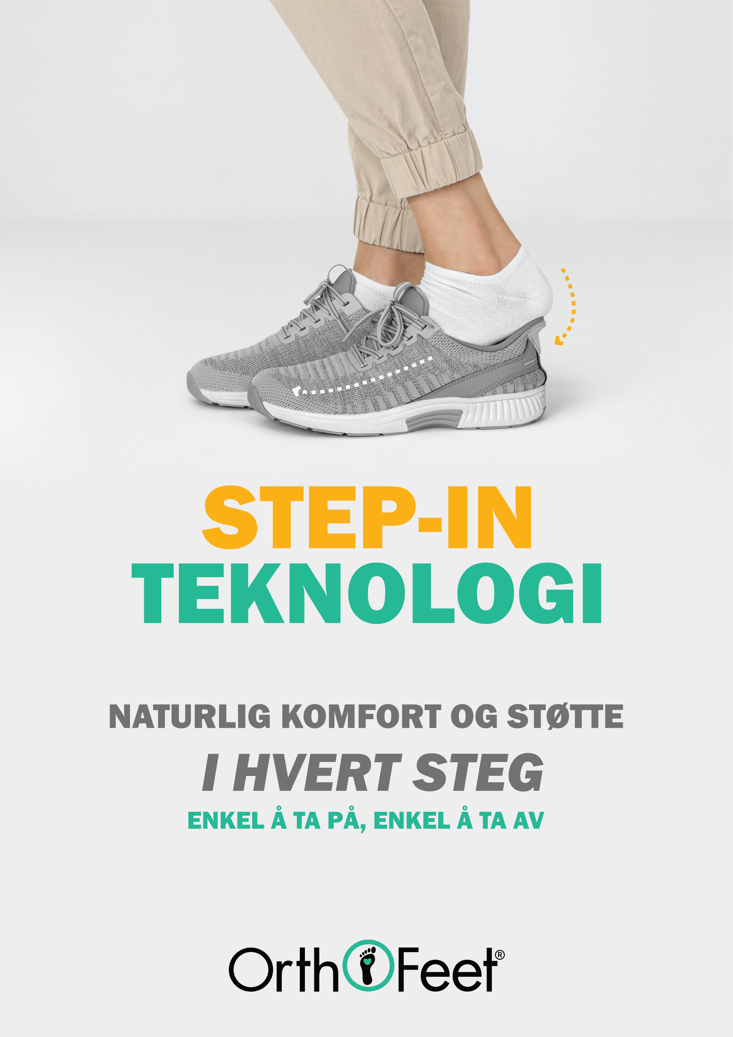 Orthofeet A4 Plakater