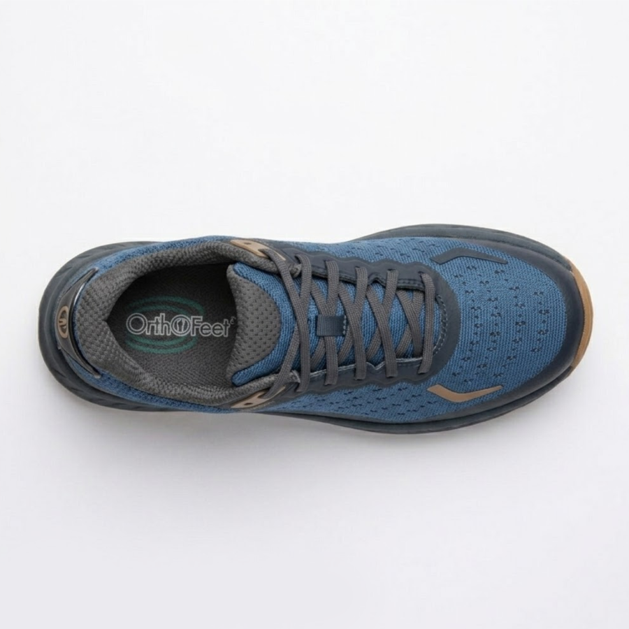 Orthofeet Trail Blue Wide (Herre)
