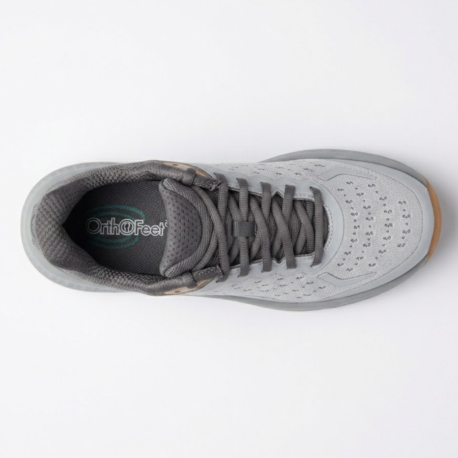 Orthofeet Trail Grey Wide (Dame)