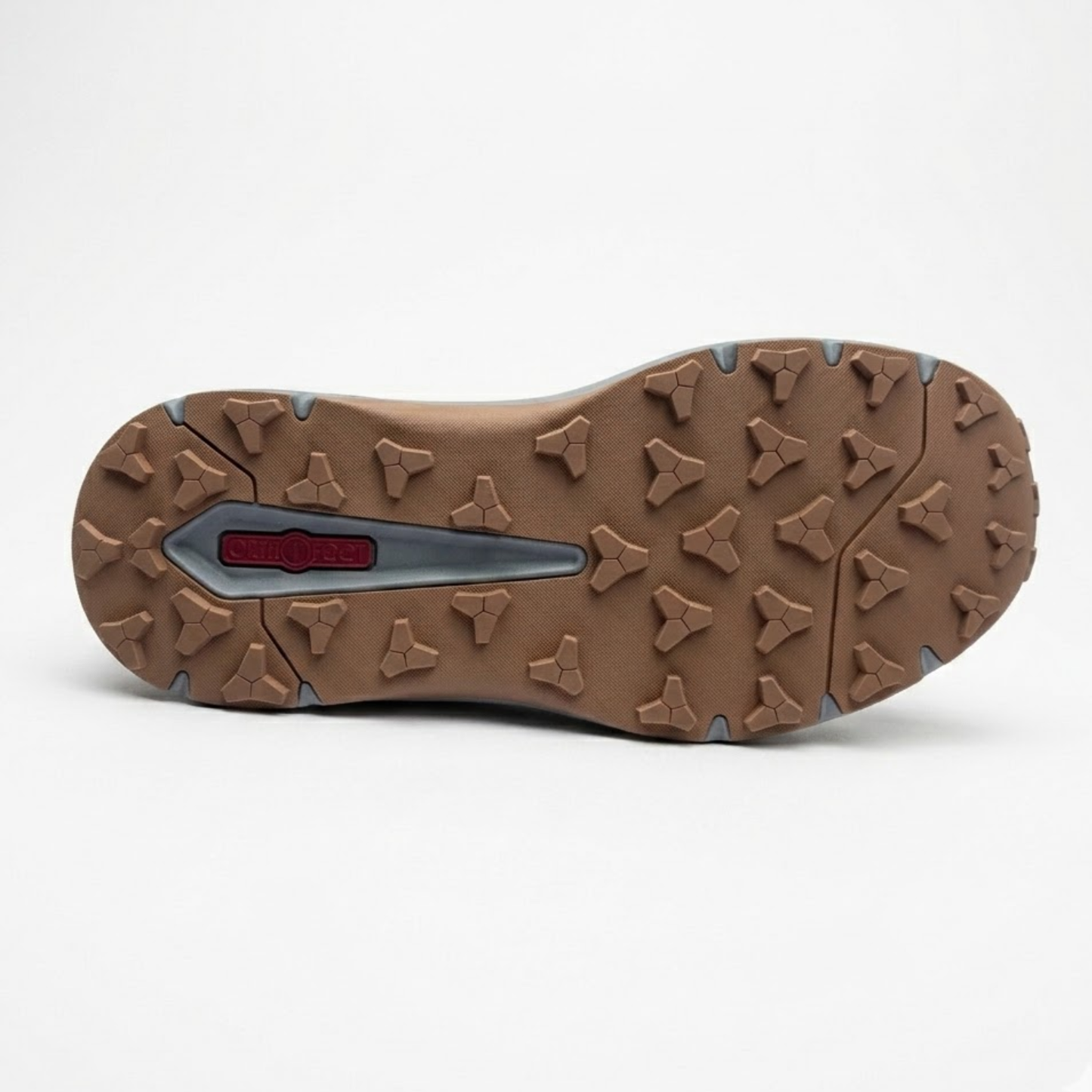Orthofeet Trail Low Cut Gray Wide (Dame)