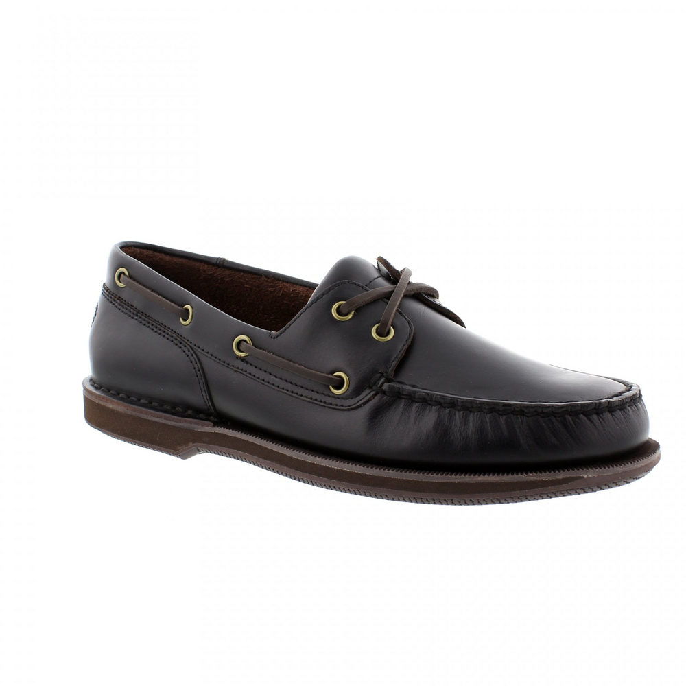 Rockport Perth, Dark Brown (Herre)
