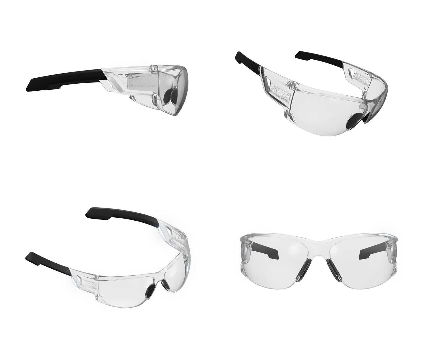 Mechanix Tactical Type-N | Clear Frame | Clear Lens