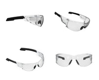 Mechanix Tactical Type-N | Clear Frame | Clear Lens