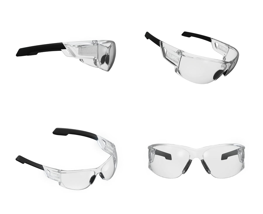 Mechanix Tactical Type-N | Clear Frame | Clear Lens