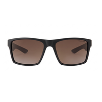 Dirty Dog Vendetta Satin Black-Brown Polarised