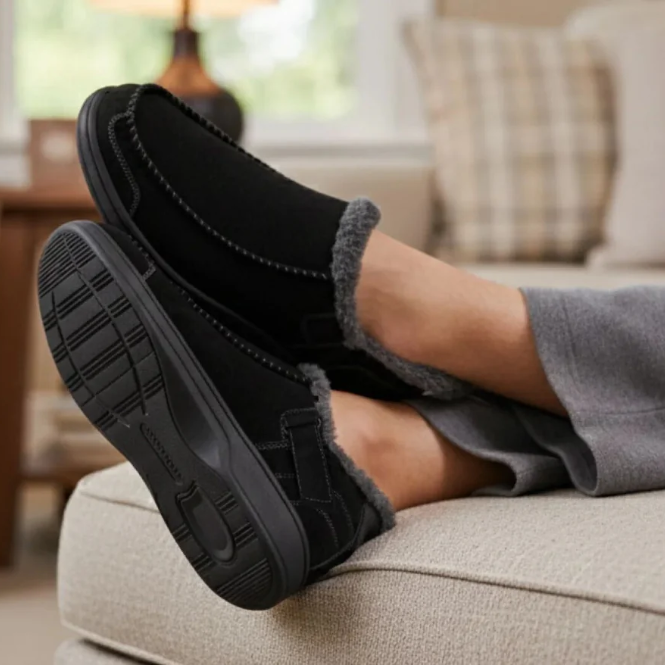 Orthofeet Vito Black (Herre)