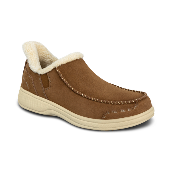 Orthofeet Vito Chestnut Wide (Herre)