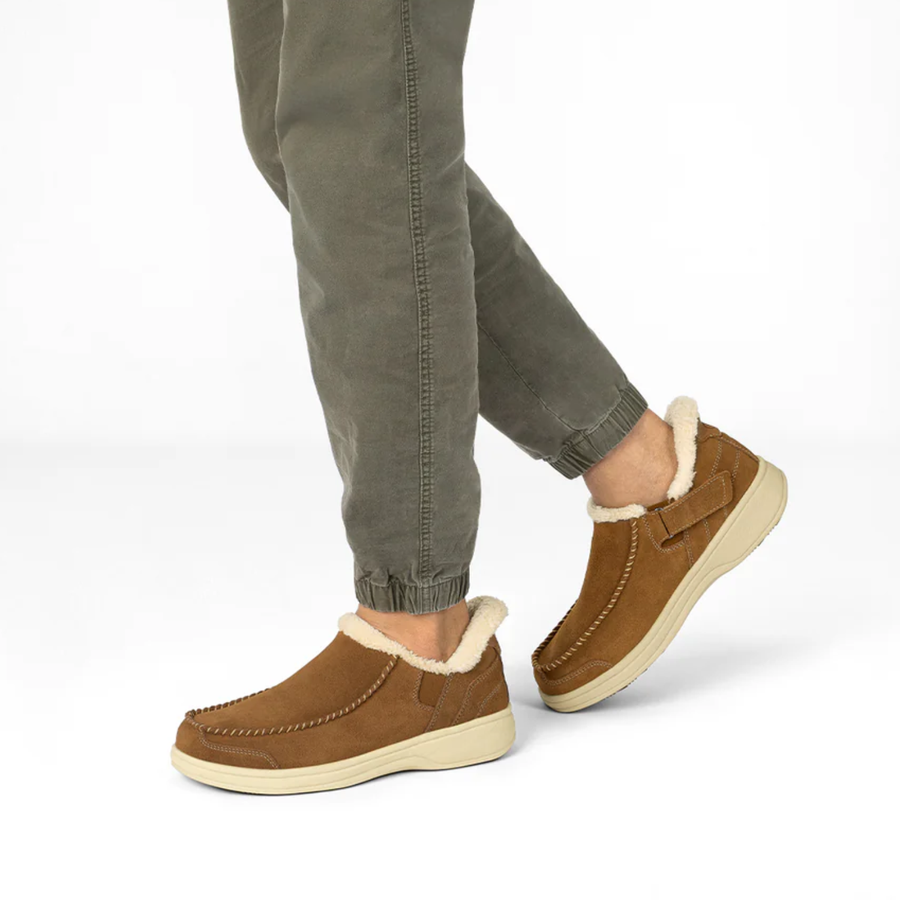 Orthofeet Vito Chestnut Wide (Herre)
