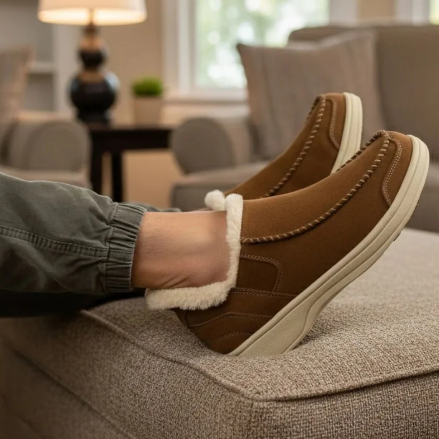 Orthofeet Vito Chestnut Wide (Herre)