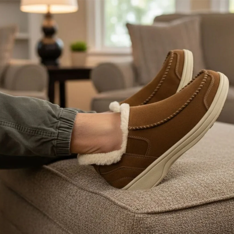 Orthofeet Vito Chestnut Wide (Herre)