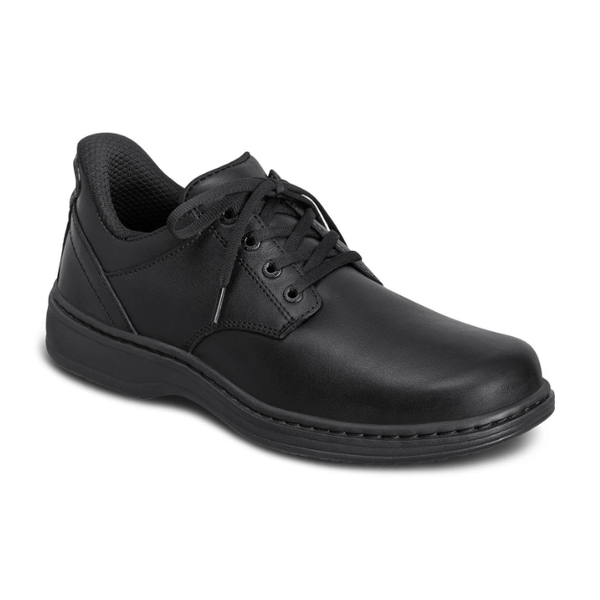 Orthofeet Claude Black Wide (Herre)