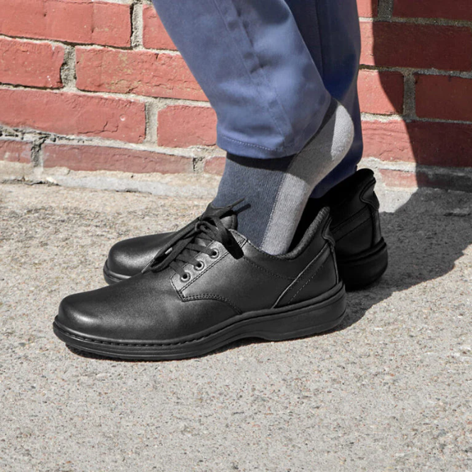 Orthofeet Claude Black Wide (Herre)