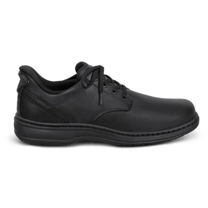 Orthofeet Claude Black Wide (Herre)