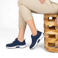 Orthofeet Francis Blue Wide (Dame)