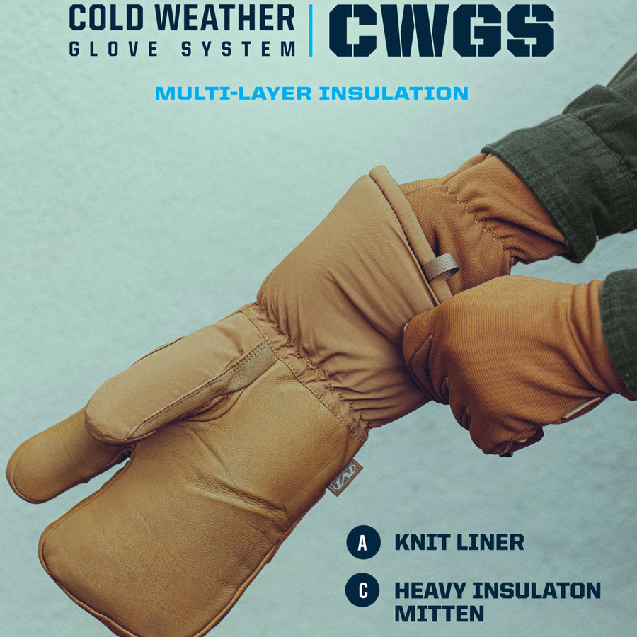 Mechanix Coldwork™ Heavy Insulation Mitten - Coyote