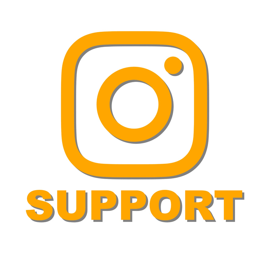 Instagram-support