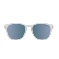 DirtyDog Lit-Satin Xtal Clear-Grey | Ice Blue Mirror