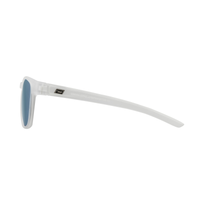 DirtyDog Lit-Satin Xtal Clear-Grey | Ice Blue Mirror