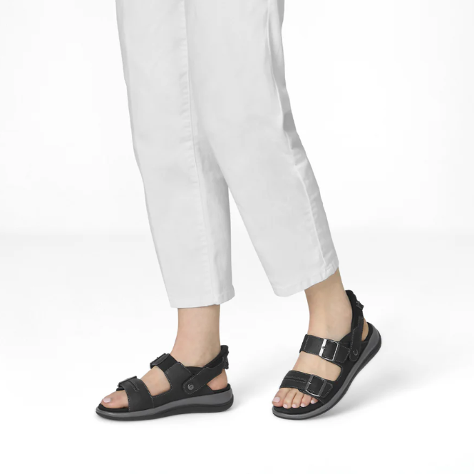 Orthofeet Minerva Black (Dame)