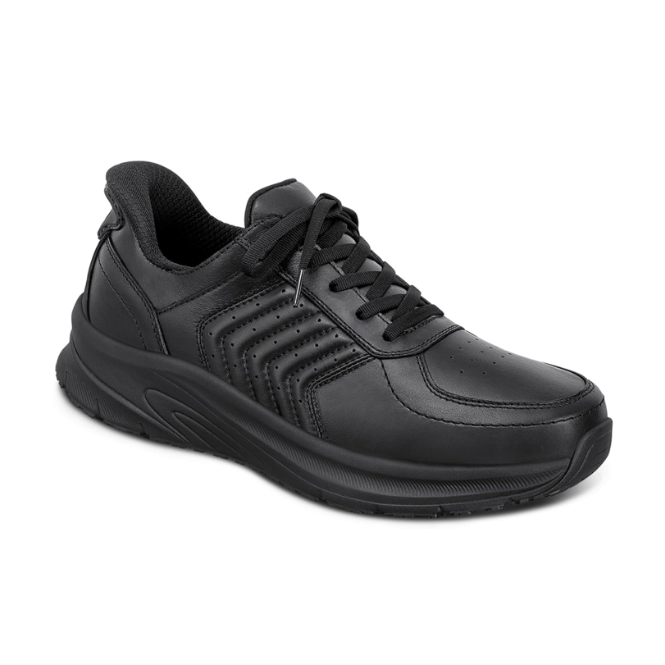 Orthofeet Navigate Black Wide (Herre)