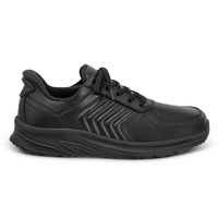 Orthofeet Navigate Black Wide (Herre)