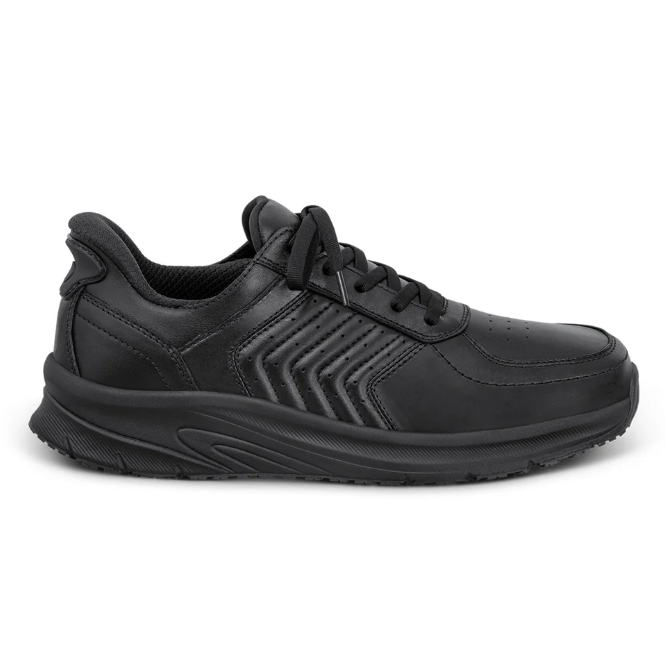 Orthofeet Navigate Black Wide (Herre)