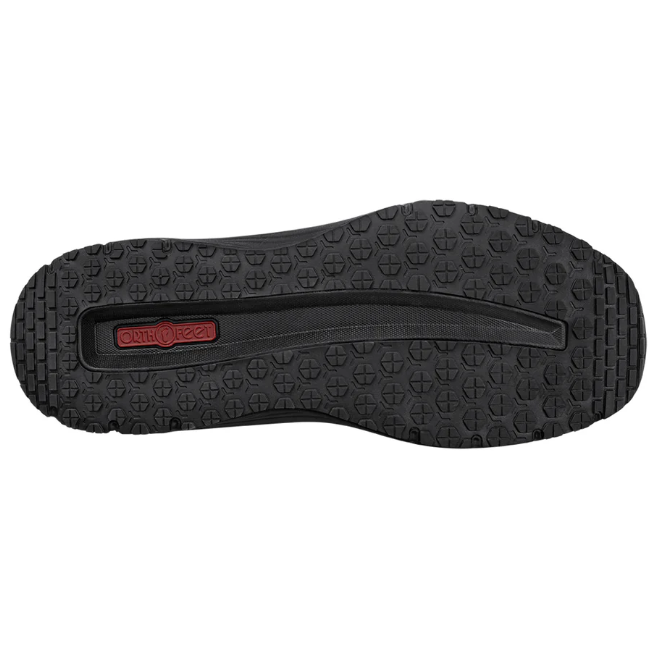 Orthofeet Navigate Black Wide (Herre)