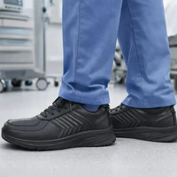 Orthofeet Navigate Black Wide (Herre)