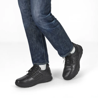 Orthofeet Navigate Black Wide (Herre)