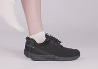 Orthofeet Kita Black/Black (Dame)