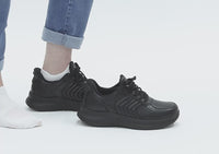 Orthofeet Roam Black Wide (Dame)