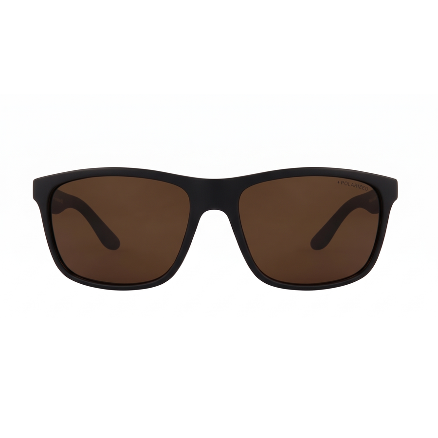 DirtyDog Quench - Satin Black - Brown Polarized
