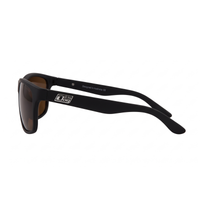 DirtyDog Quench - Satin Black - Brown Polarized