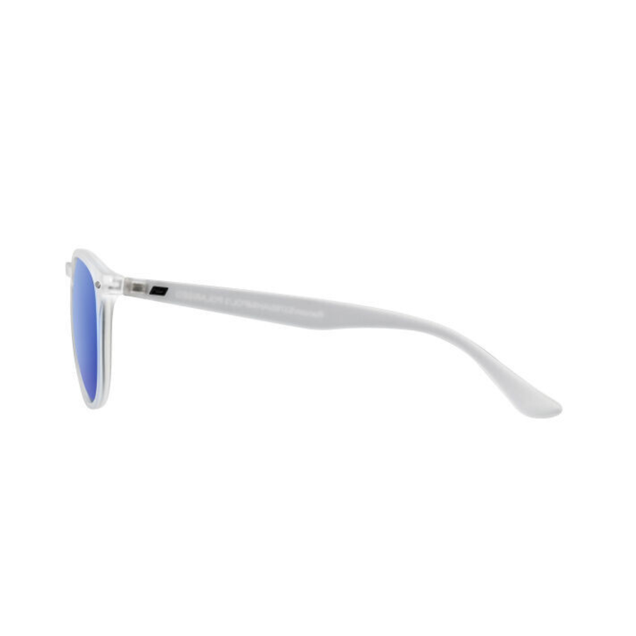 Dirty Dog Racoon - Satin Crystal Grey/Ice Blue Mirror Pol