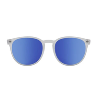Dirty Dog Racoon - Satin Crystal Grey/Ice Blue Mirror Pol