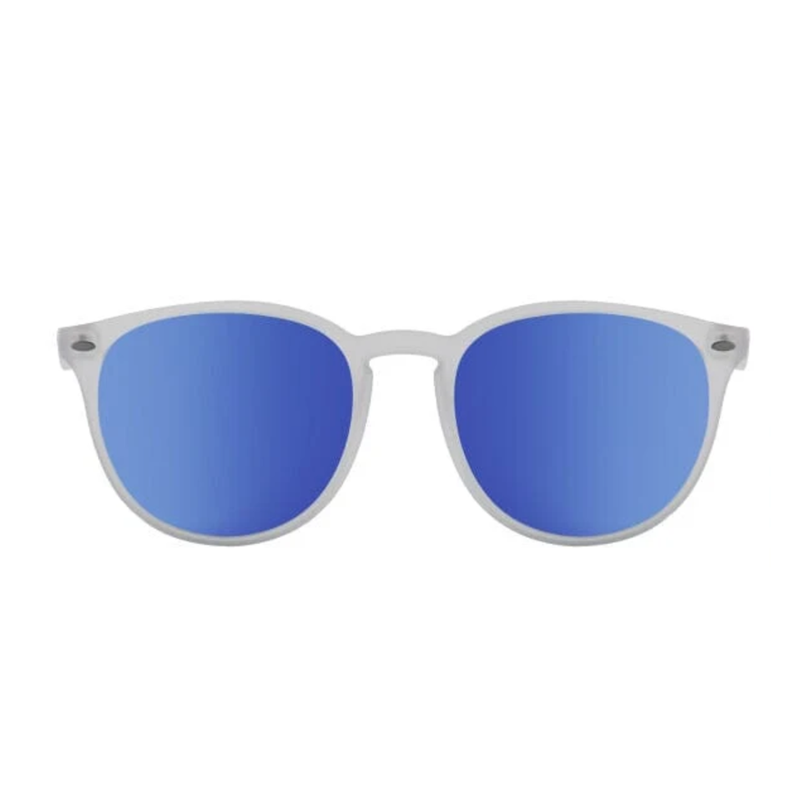 Dirty Dog Racoon - Satin Crystal Grey/Ice Blue Mirror Pol