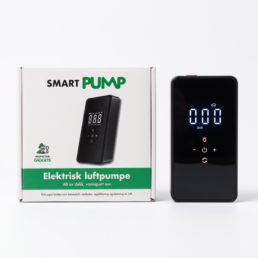 SmartPump Elektrisk luftpumpe