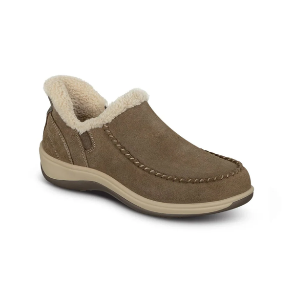 Orthofeet Lorin Taupe Wide (Dame)