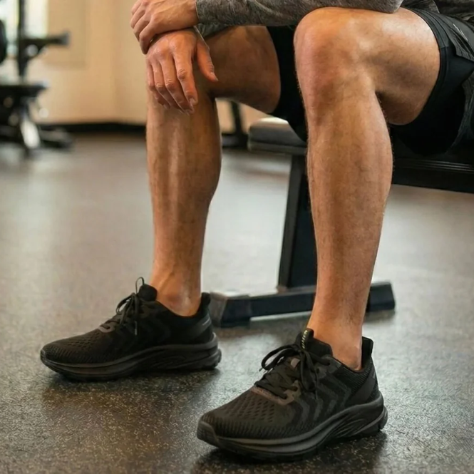 Orthofeet Tilos Black/Black (Herre)