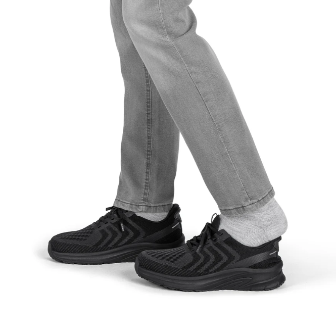Orthofeet Tilos Black/Black (Herre)