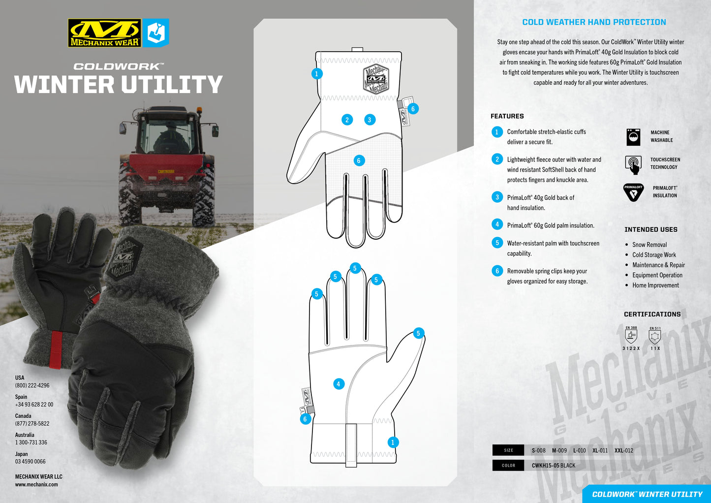Mechanix Coldwork™ Winter Utility