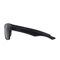 Dirty Dog Vendetta Satin Black Green Polarised