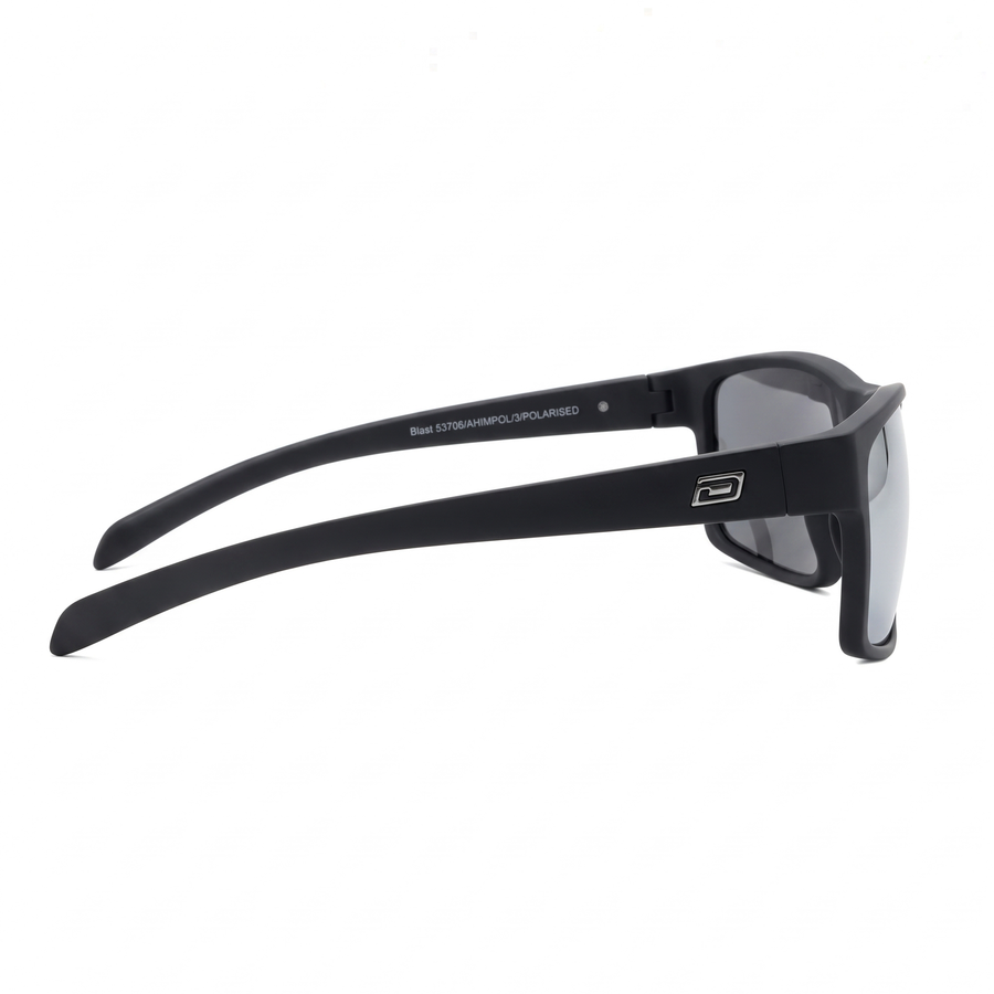Dirty Dog Volcano Satin Black Grey Pol