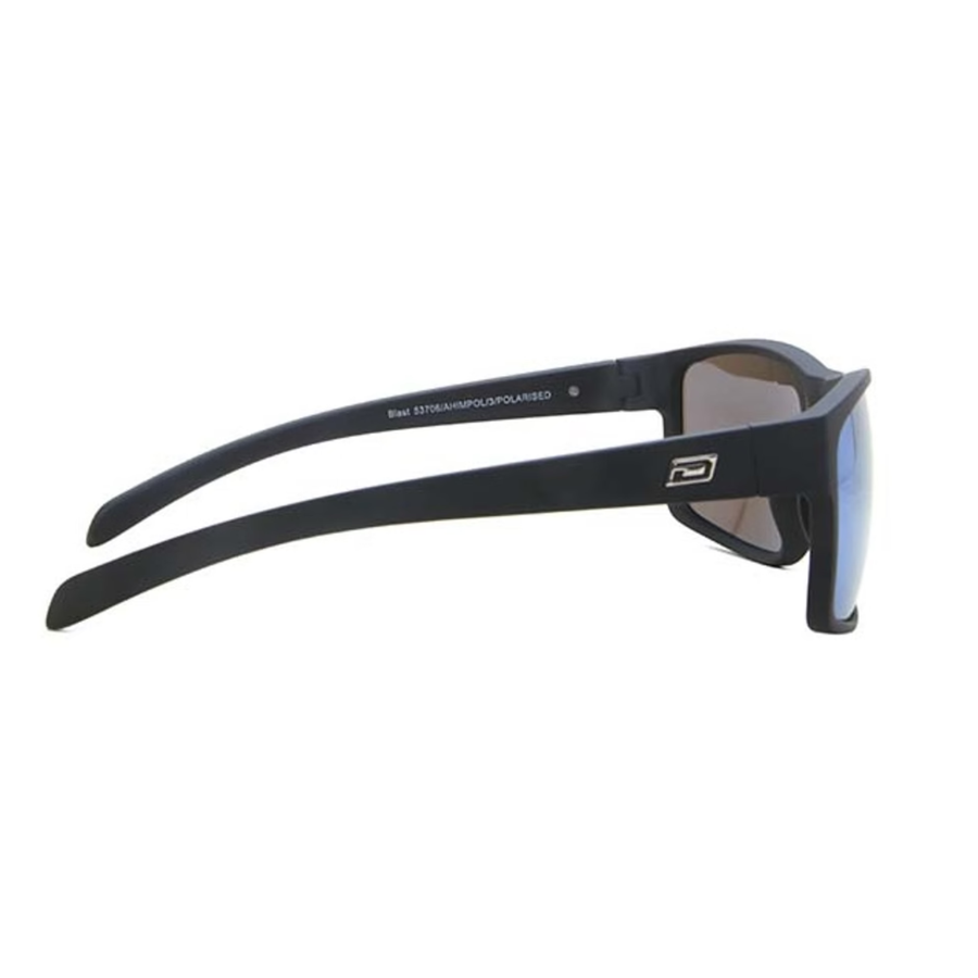 Dirty Dog Volcano Satin Black/Blue Mir Pol