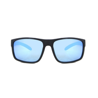 Dirty Dog Volcano Satin Black/Blue Mir Pol