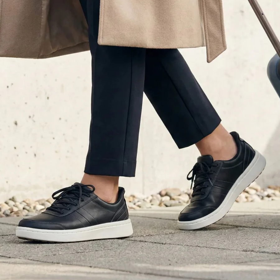 Orthofeet Wander Black (Dame)
