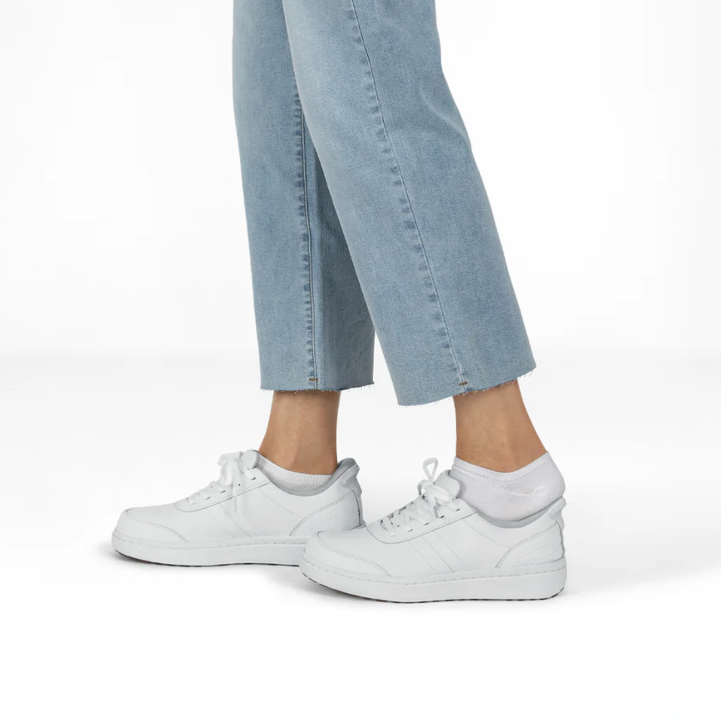 Orthofeet Wander White Wide (Dame)