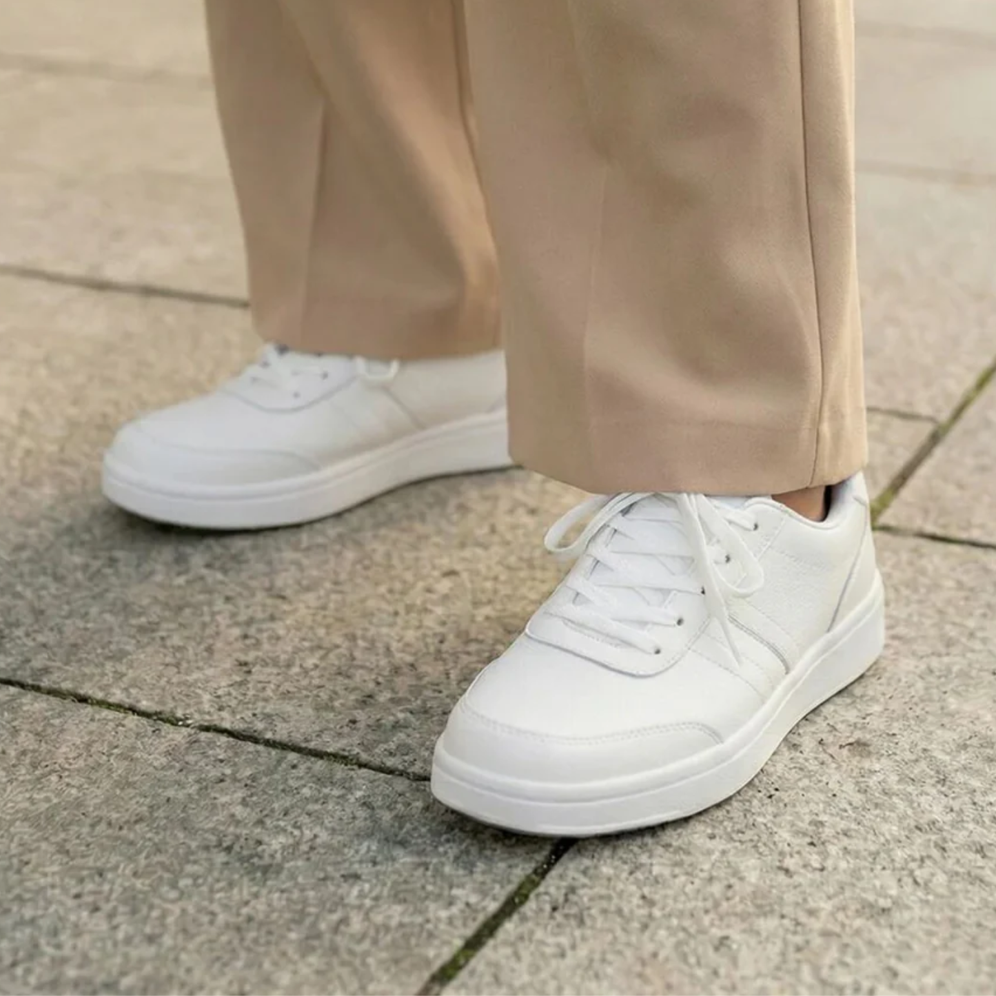 Orthofeet Wander White Wide (Dame)