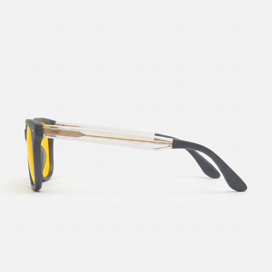 Toms Windward Matte Black/Gold