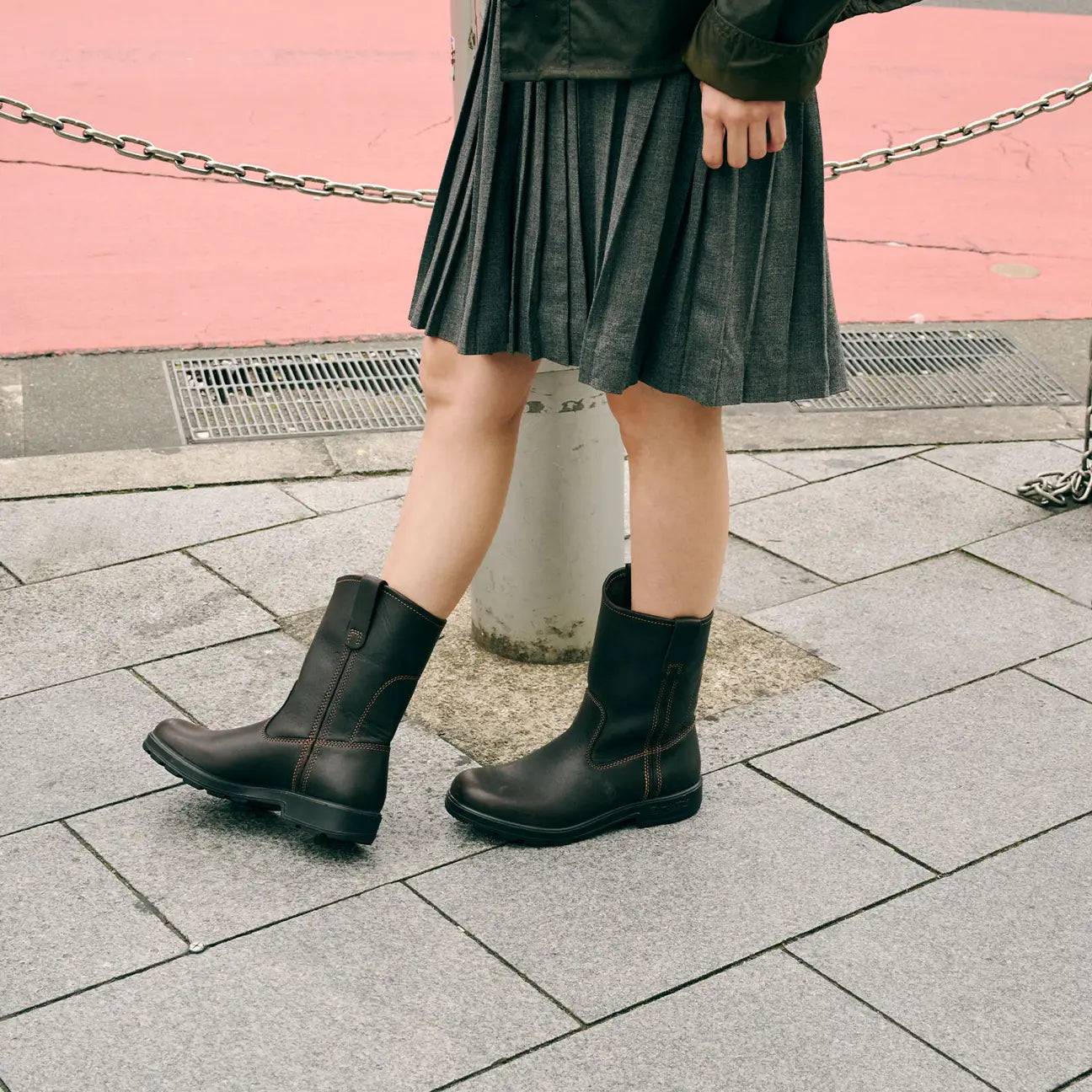 Blundstone Original 2528, Rigger boot Claret (Dame)